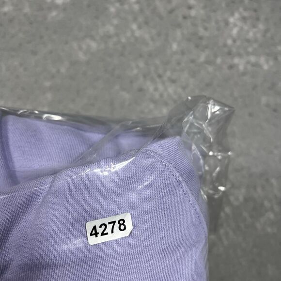 Lacoste Sweatshirt Large Purple Sport Miami Open 2023 Edition Hoodie Full Zip - Picture 15 of 15